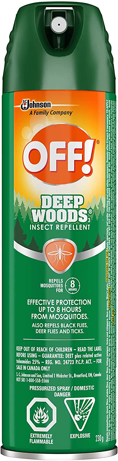 Off! Insect Repellent, Deep Woods, 255 g