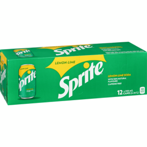 Sprite, 355ml can, 12