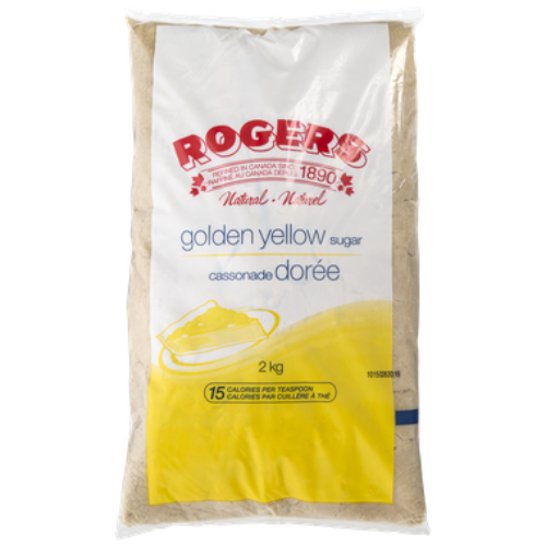 Rogers Golden Yellow Sugar, 2kg