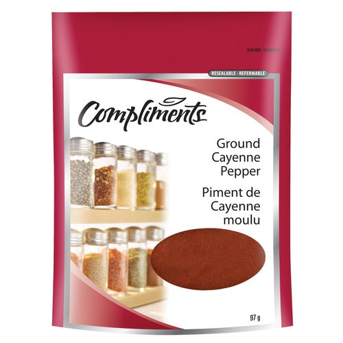 Compliments Cayenne Pepper, Bag, 97g