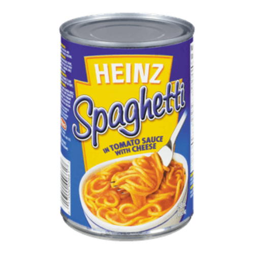 Heinz Pasta, Spaghetti, 398 mL