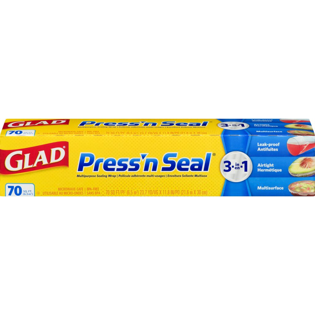 Glad Press'n Seal, 70 Square Feet