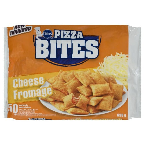 Pillsbury Pizza Bites, Cheese, 693 g