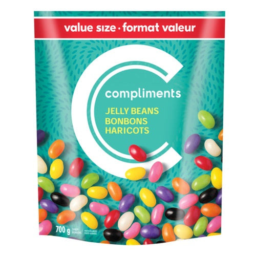 Compliments Jelly Beans, 700 g