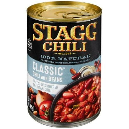 STAGG Classique Chili With Beans, 425g