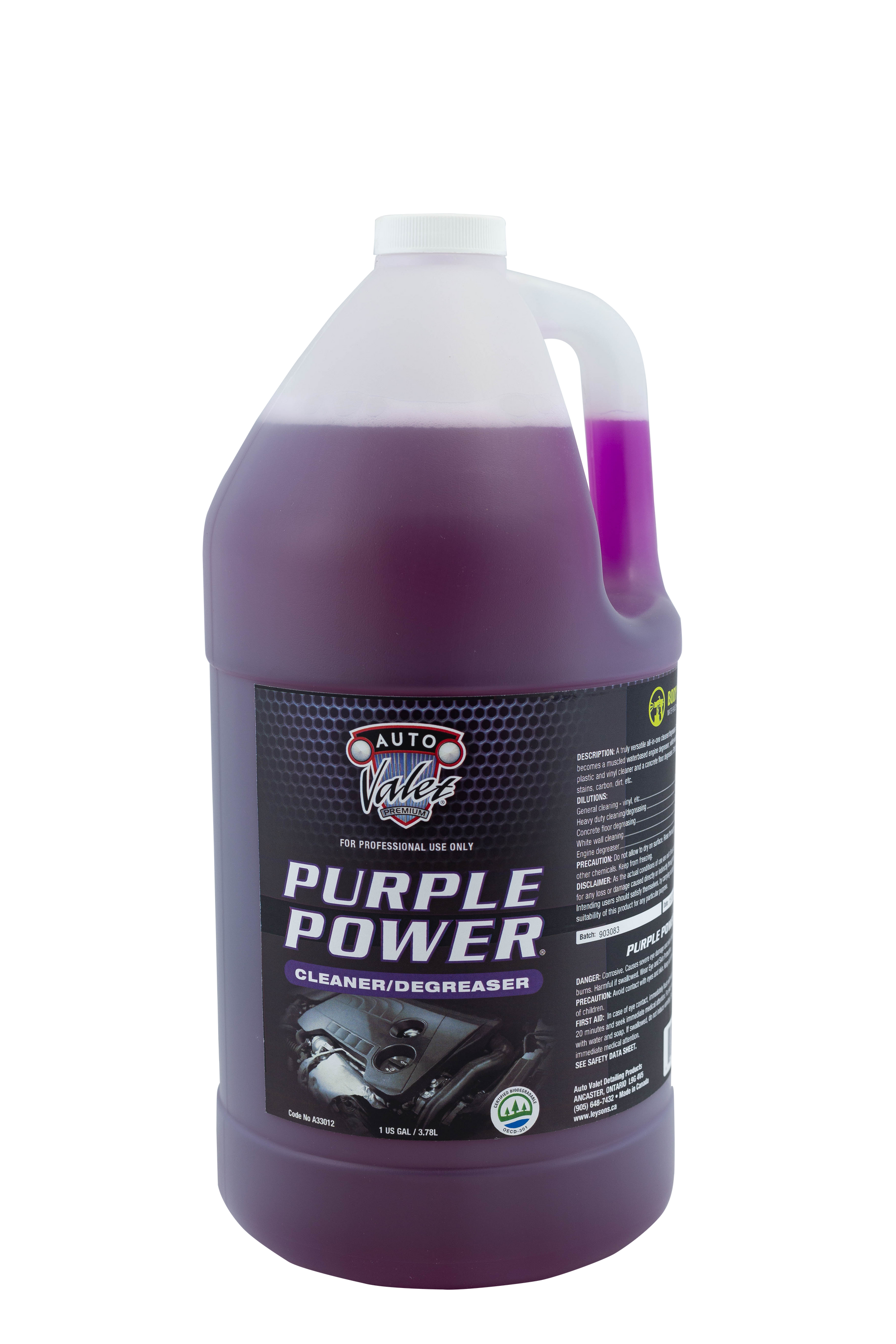 Purple Power Cleaner/Degreaser, 363304, 3.78L