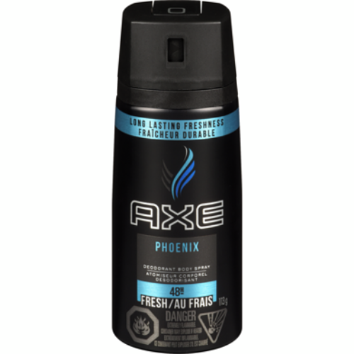Axe Deodorant Bodyspray, Phoenix, 113g