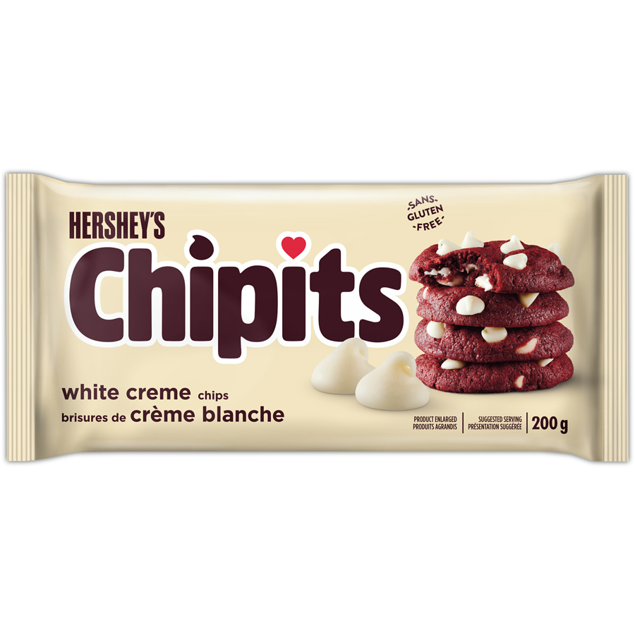 Hershey's Chipits, White  Chocolate Chips, 200g