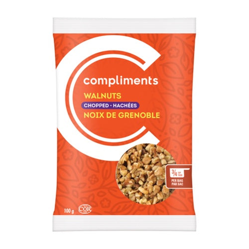 Compliments Chopped Walnuts 100 g