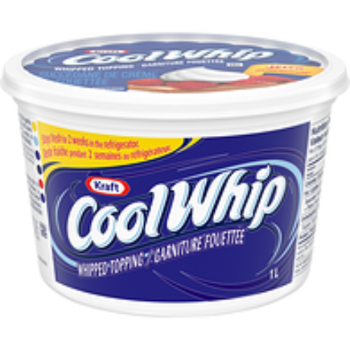 Kraft Whipped Topping, Cool Whip, 1L