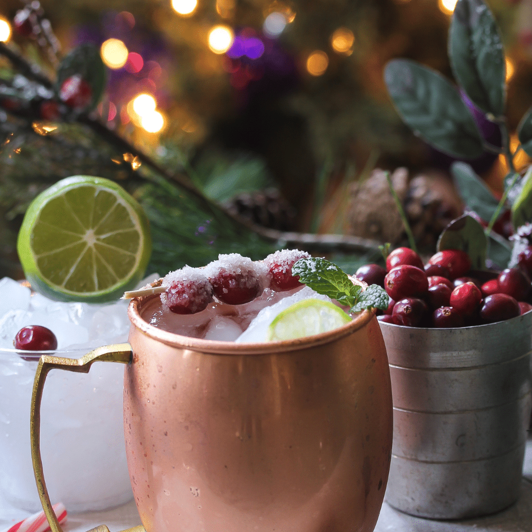 Cranberry Moscow Mule Kit