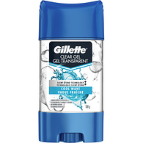 Gillette Anti-Perspirant/Deodorant, Gel, Cool Wave, 108 g