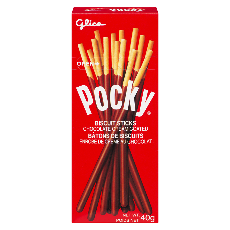 Glico Pocky Sticks, Chocolate, 40g