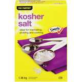 No Name Sea Salt, Kosher Salt, 1.36kg