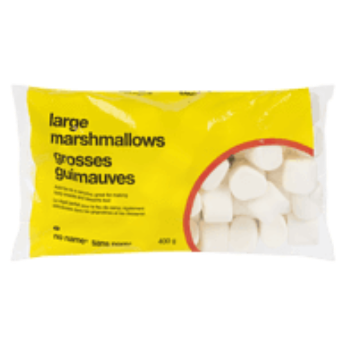 No Name Marshmallows, Large , 400g