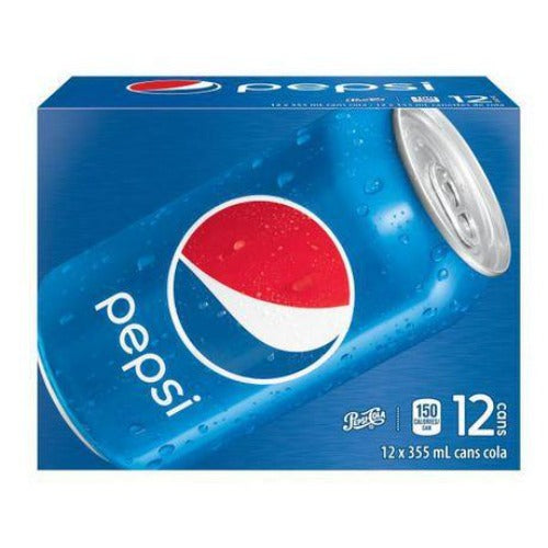 Pepsi, 12, 355 mL cans