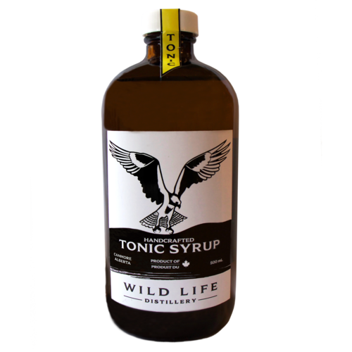 Wild Life Distillery, Handcrafted Tonic Syrup, 500 mL