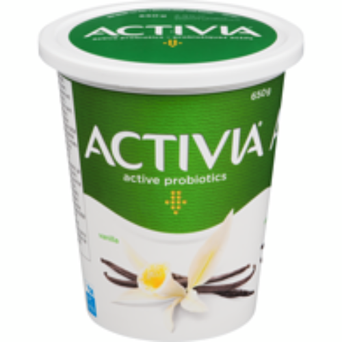 Activia Yogurt, Vanilla, 2.9% MF, 650g
