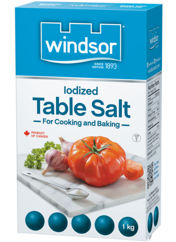 Windsor Table Salt, 1kg