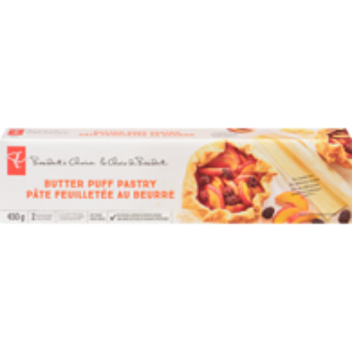 PC Puff Pastry, Butter, 2 Sheets, 450 g