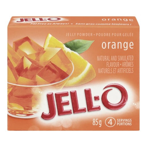 Jell-O, Jelly Powder, Orange, 85g