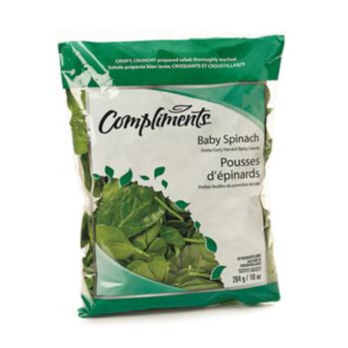 Compliments Baby Spinach, 284 g