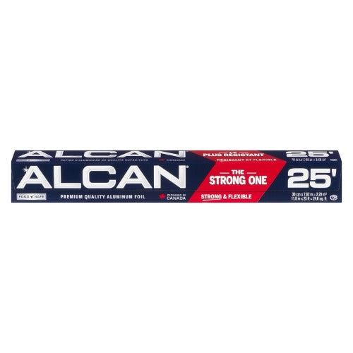 Alcan Aluminum Foil, 25' x 12"