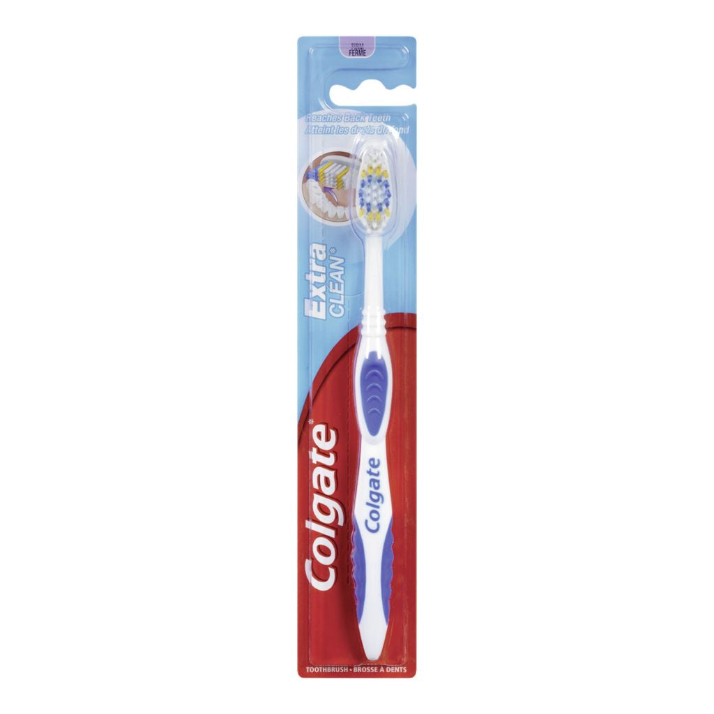 Colgate Toothbrush, Extra Clean, Firm
