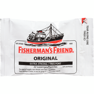 Fisherman's Friend, Original Extra Strong, 22