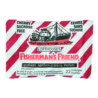 Fisherman's Friend, Cherry, 22