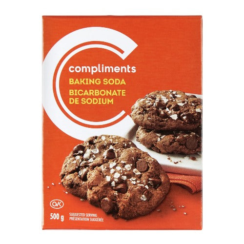 Compliments Baking Soda, 500g