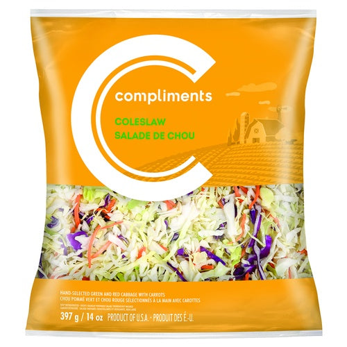 Compliments Coleslaw, 397g