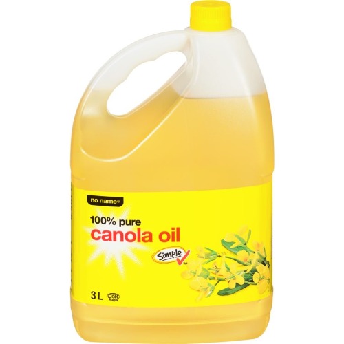 No Name Canola Oil, 3L