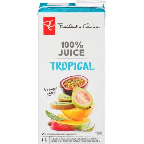 PC Juice,  Tropical, 1 L