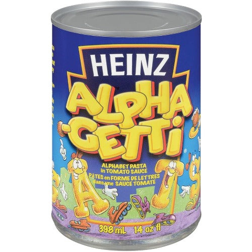Heinz Pasta, Alpha-getti , 398 ml