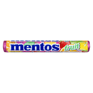 Mentos, Fruit, 37g