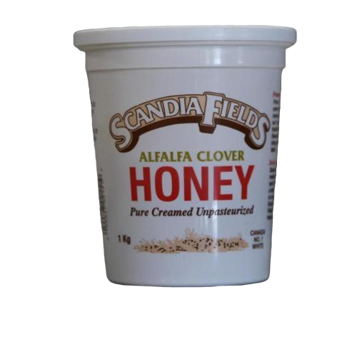 Scandia Fields Honey, Alfalfa Clover Honey, 1kg