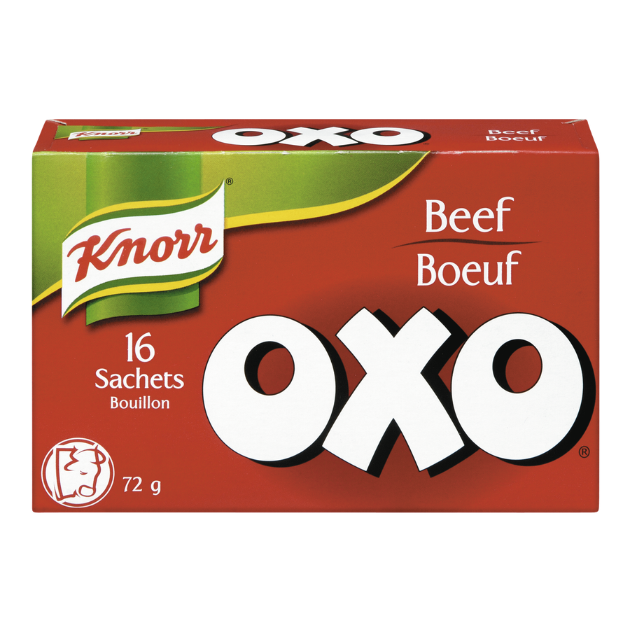 OXO Bouillon, Beef, 6 sachets, 72g
