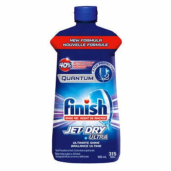 Finish Jet-dry Rinse Agent, Quantum, Ultra, 946ml