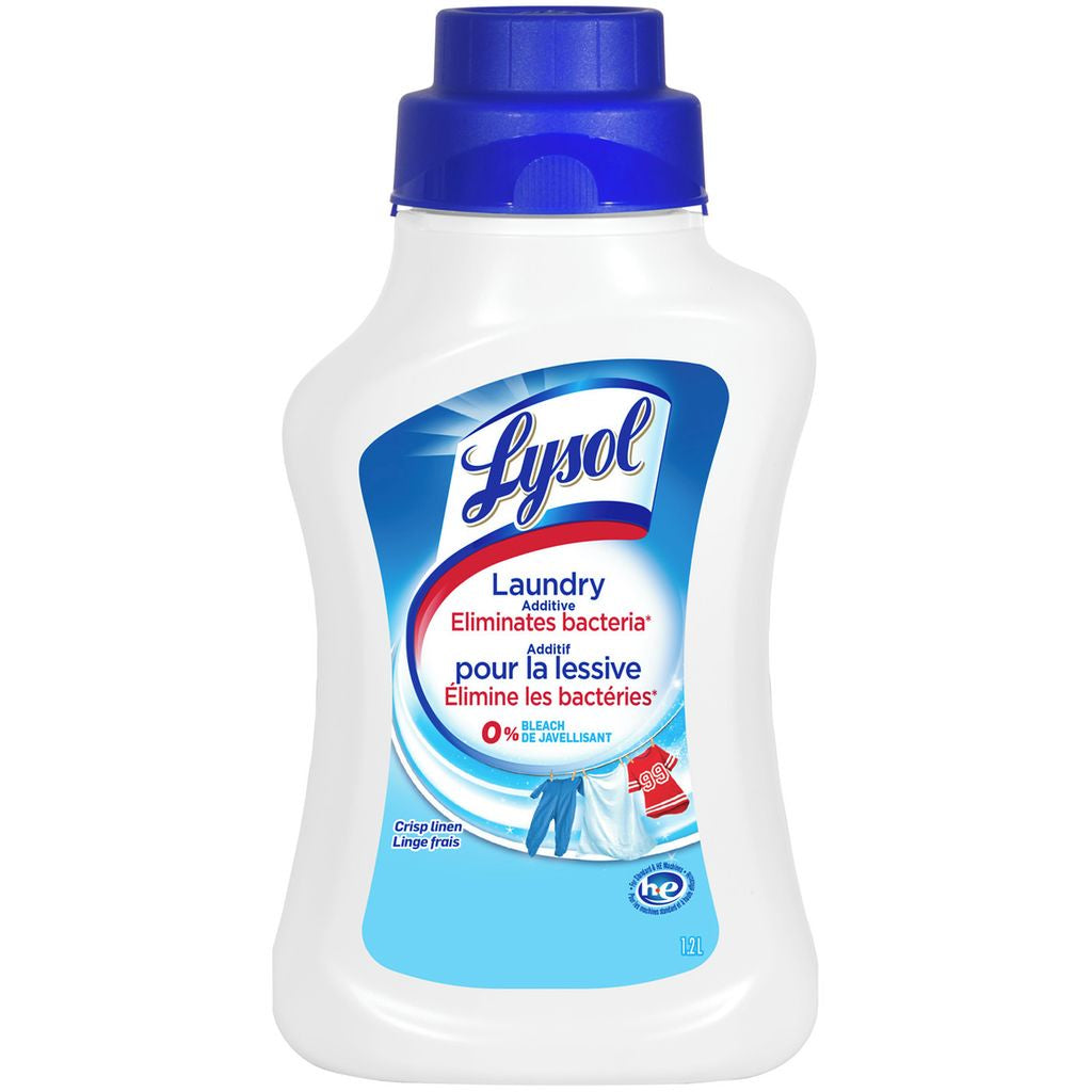 Lysol Laundry Additive, Crisp Linen,  1.2 L