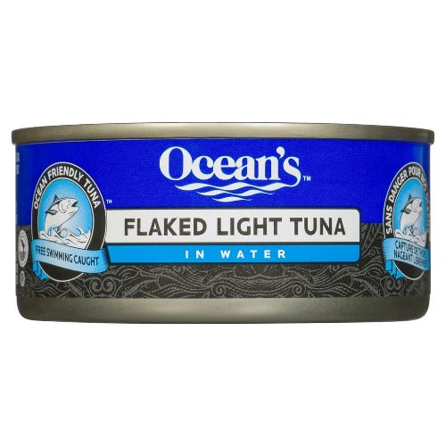 Ocean's, Flaked Light Tuna, In Water, 170g