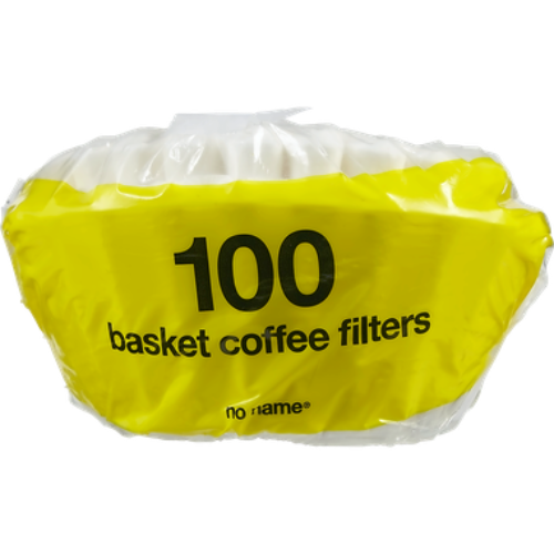 No Name Coffee Filters, Basket, 100