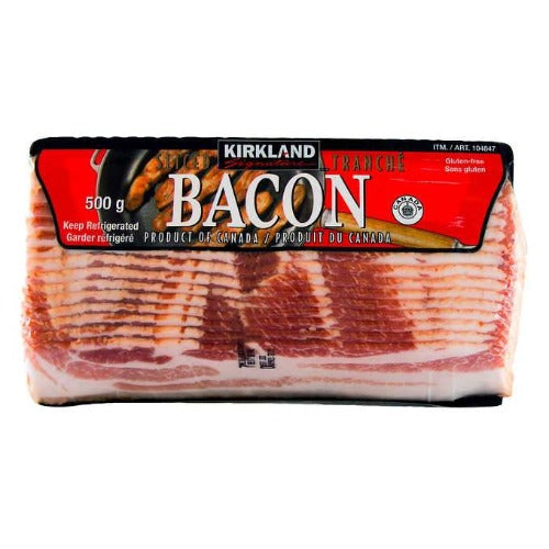Kirkland Bacon, Naturally Smoked, 500g