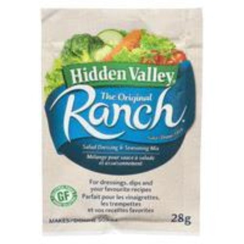 Hidden Valley Ranch Salad Dressing Mix, 28g