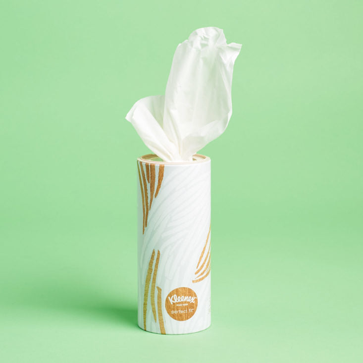 Kleenex Tube, Perfect Fit, 2-ply, 50