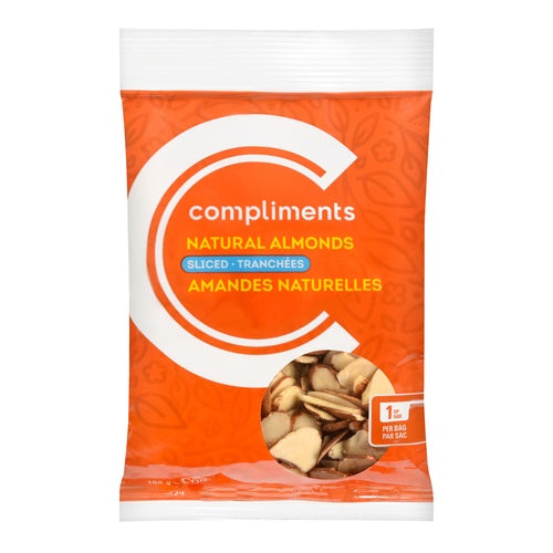 Compliments Sliced Almonds 100 g
