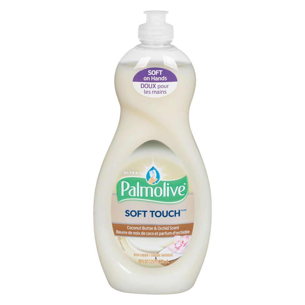 Palmolive Ultra Dish Liquid, Soft Touch, Coconut Butter & Orchid, 591mL