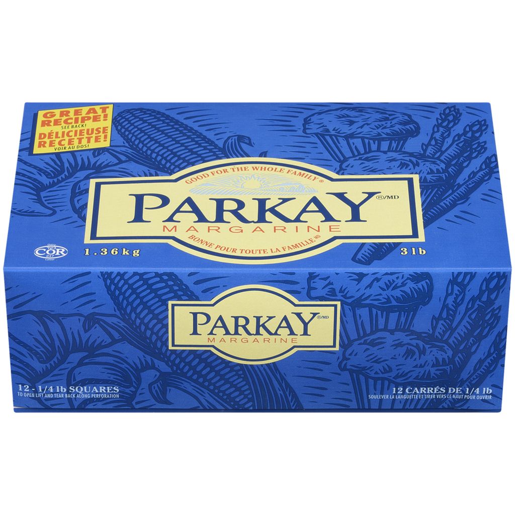 Parkay Margarine, Quarters, 1.36 kg