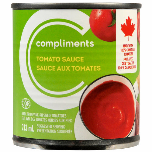 Compliments Tomato Sauce, 213 mL