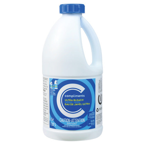 Compliments Ultra Concentrated Bleach, 1.27 L